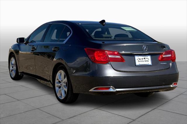 used 2014 Acura RLX car, priced at $17,500