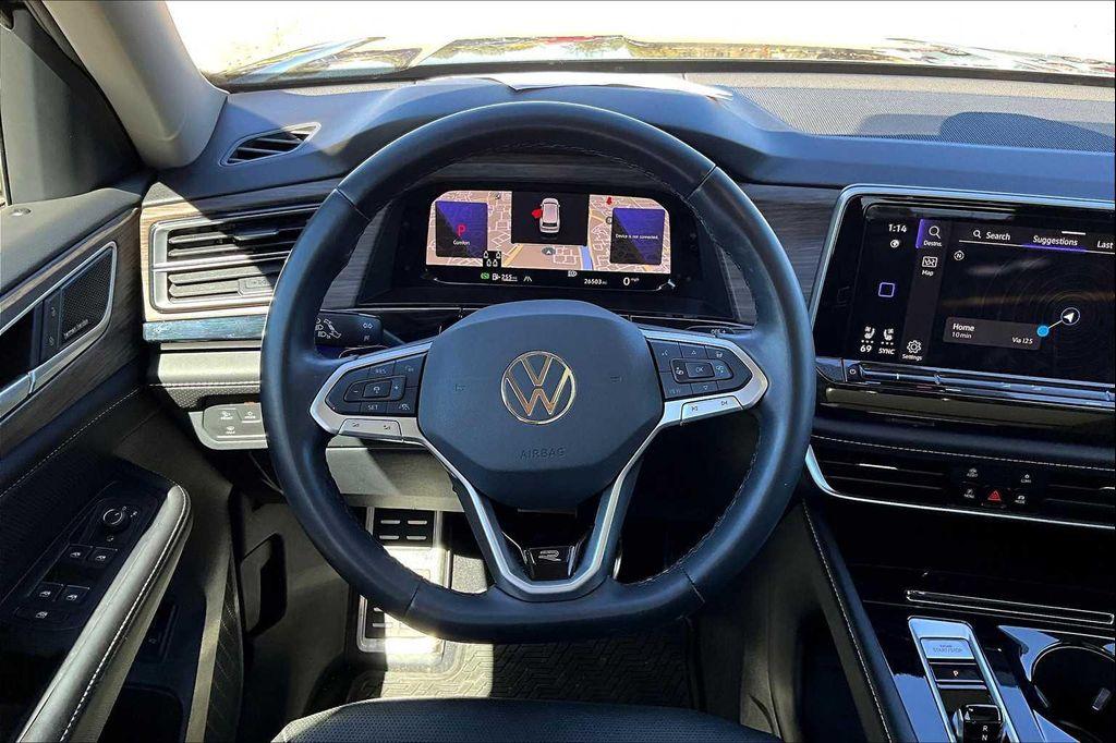 used 2024 Volkswagen Atlas car, priced at $39,950