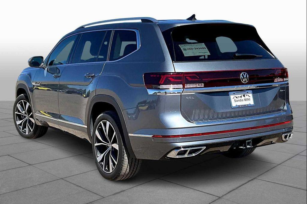 used 2024 Volkswagen Atlas car, priced at $39,950