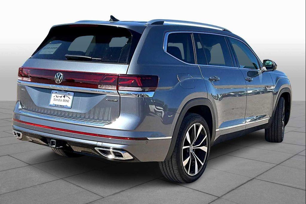 used 2024 Volkswagen Atlas car, priced at $39,950