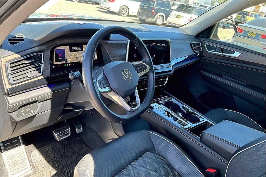 used 2024 Volkswagen Atlas car, priced at $39,950