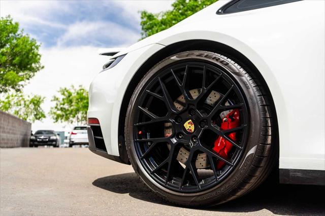 used 2022 Porsche 911 car, priced at $166,950