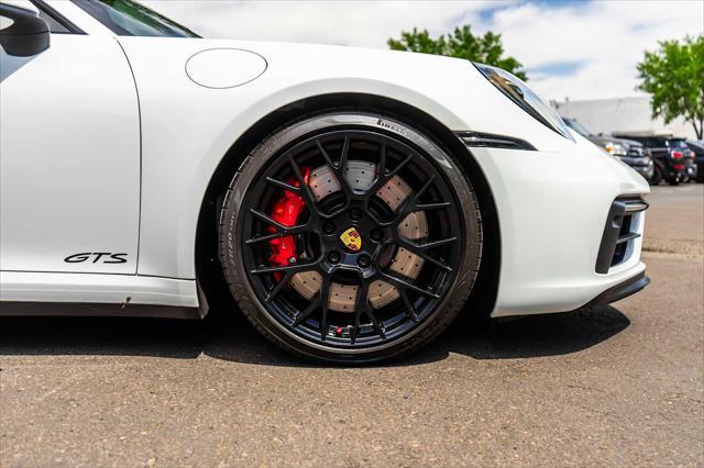 used 2022 Porsche 911 car, priced at $166,950