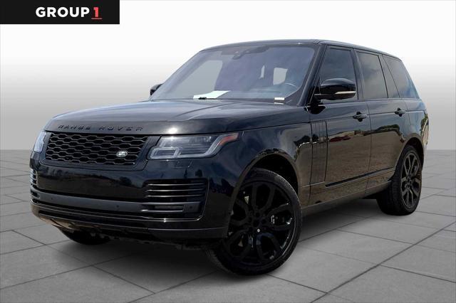 used 2022 Land Rover Range Rover car, priced at $59,250