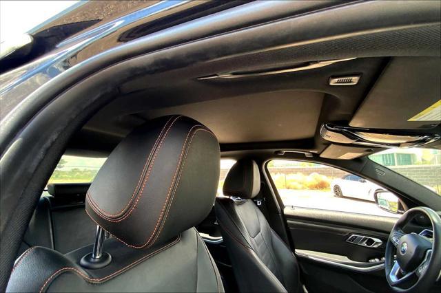 used 2019 BMW 330 car, priced at $23,950