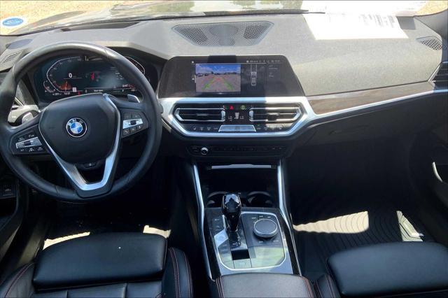 used 2019 BMW 330 car, priced at $23,950