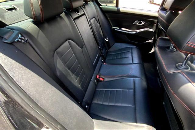 used 2019 BMW 330 car, priced at $23,950