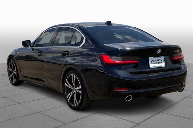 used 2019 BMW 330 car, priced at $23,950