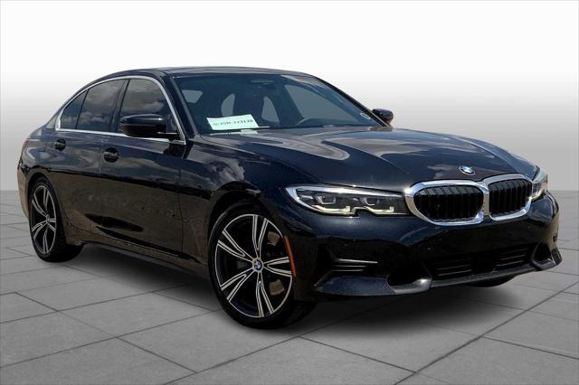 used 2019 BMW 330 car, priced at $23,950