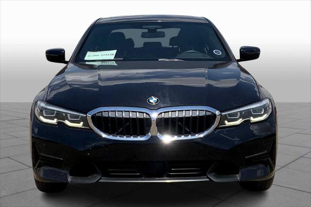 used 2019 BMW 330 car, priced at $23,950