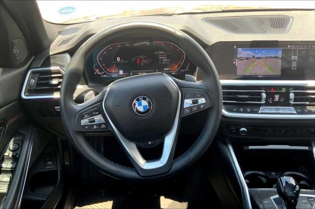 used 2019 BMW 330 car, priced at $23,950