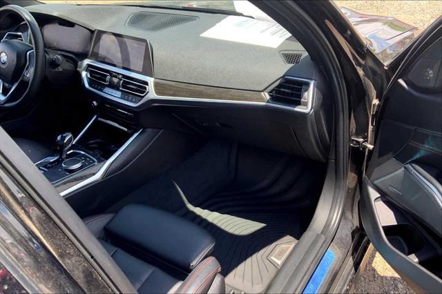 used 2019 BMW 330 car, priced at $23,950