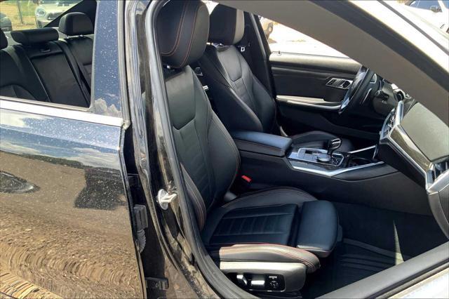 used 2019 BMW 330 car, priced at $23,950
