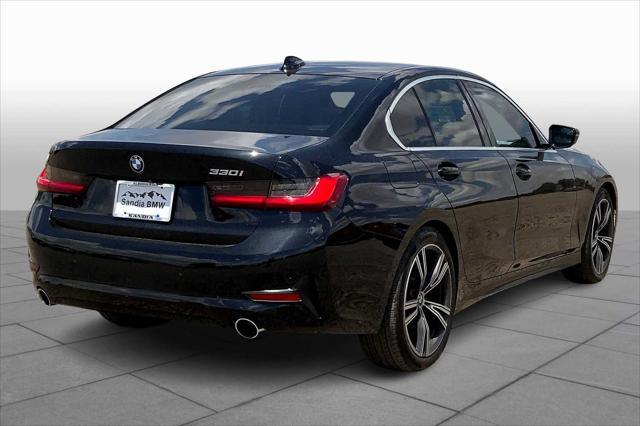 used 2019 BMW 330 car, priced at $23,950