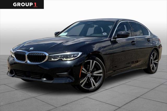 used 2019 BMW 330 car, priced at $23,950