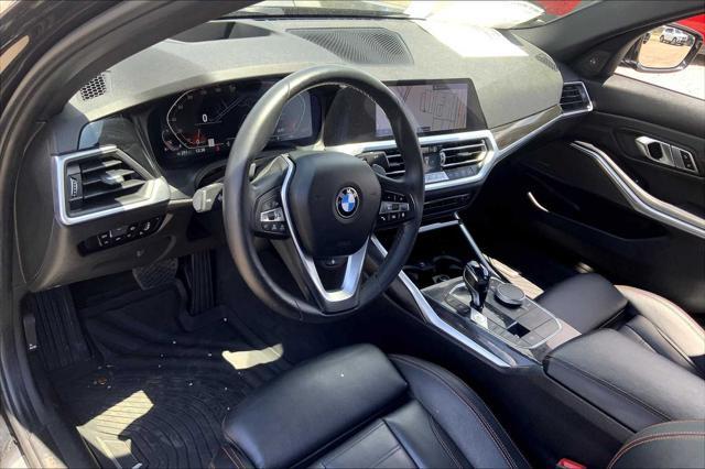used 2019 BMW 330 car, priced at $23,950