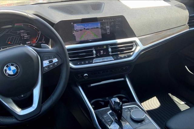 used 2019 BMW 330 car, priced at $23,950