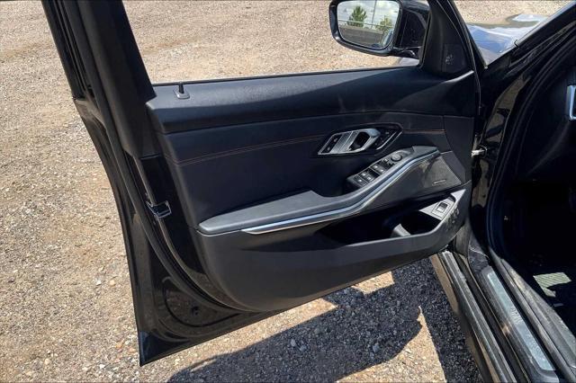 used 2019 BMW 330 car, priced at $23,950