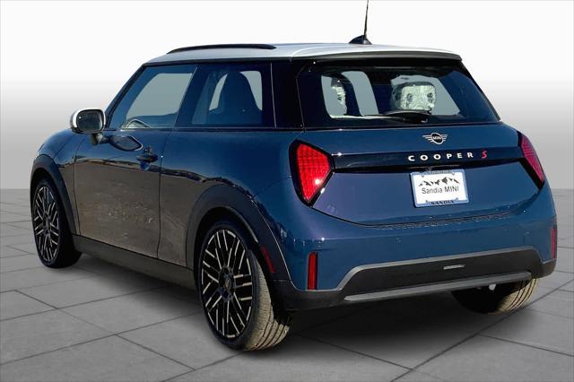 new 2025 MINI Hardtop car, priced at $38,630