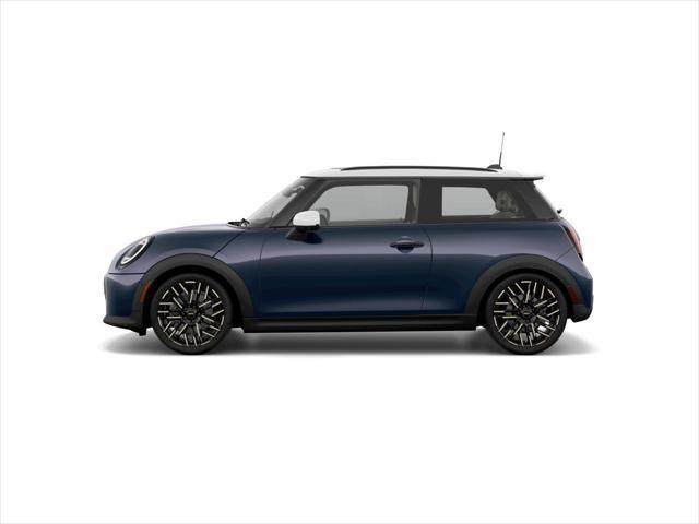 new 2025 MINI Hardtop car, priced at $38,630