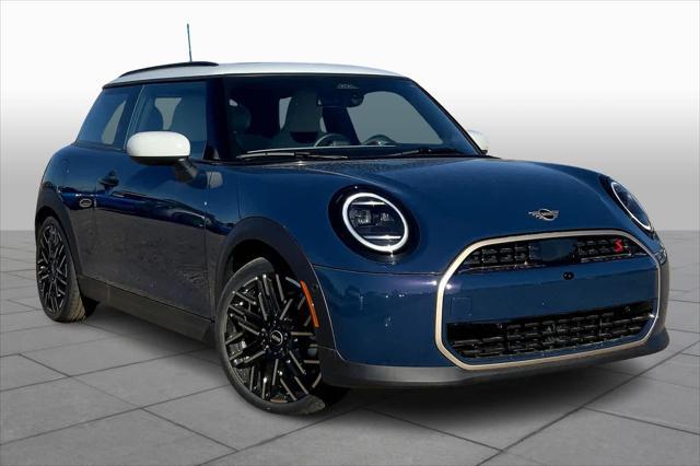 new 2025 MINI Hardtop car, priced at $38,630