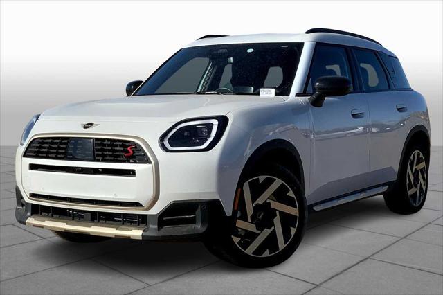 new 2025 MINI Countryman car, priced at $43,180