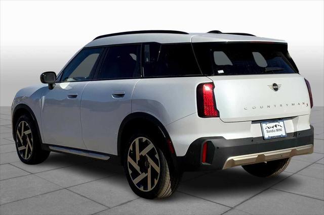 new 2025 MINI Countryman car, priced at $43,180