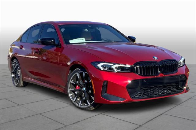 new 2025 BMW 330 car, priced at $54,905