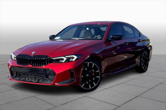 new 2025 BMW 330 car, priced at $54,905