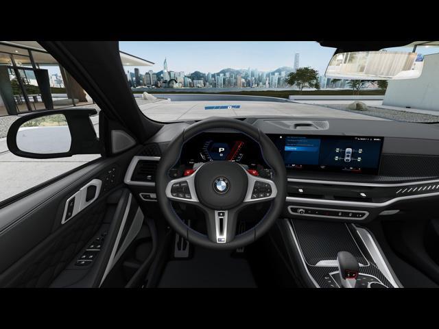 new 2025 BMW X6 M car, priced at $149,700