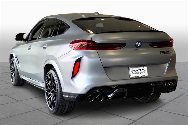 new 2025 BMW X6 M car, priced at $149,700