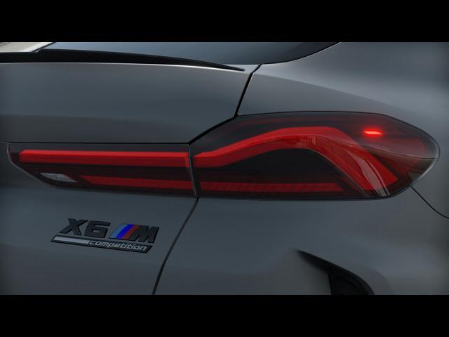 new 2025 BMW X6 M car, priced at $149,700