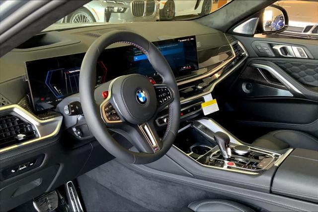 new 2025 BMW X6 M car, priced at $149,700