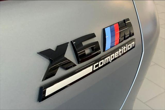 new 2025 BMW X6 M car, priced at $149,700