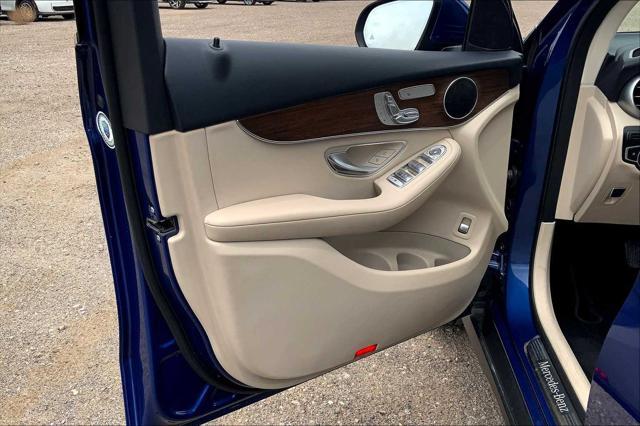 used 2022 Mercedes-Benz GLC 300 car, priced at $32,500