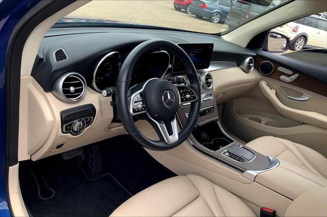 used 2022 Mercedes-Benz GLC 300 car, priced at $32,500