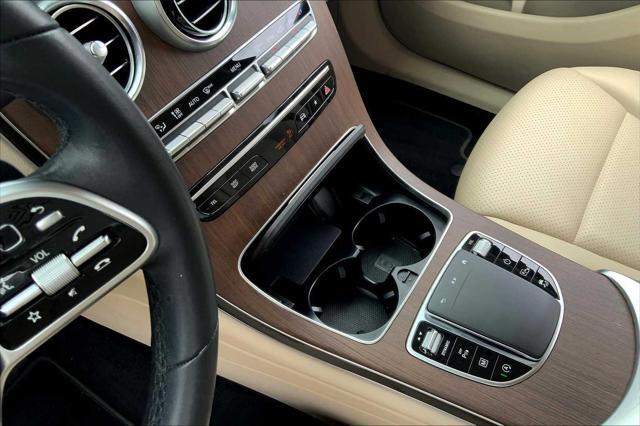 used 2022 Mercedes-Benz GLC 300 car, priced at $32,500