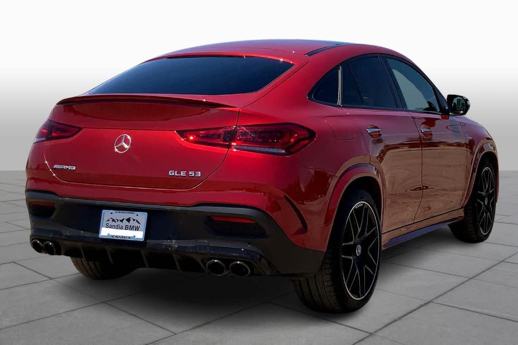 used 2023 Mercedes-Benz AMG GLE 53 car, priced at $82,000