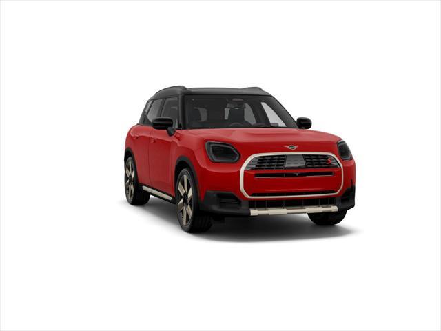 new 2025 MINI Countryman car, priced at $43,695