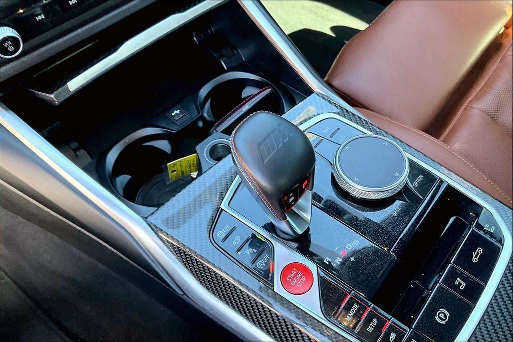 used 2024 BMW M4 car, priced at $74,950