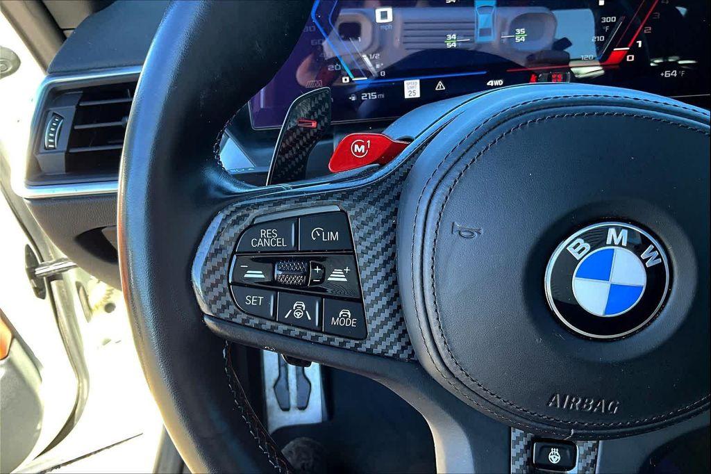 used 2024 BMW M4 car, priced at $74,950