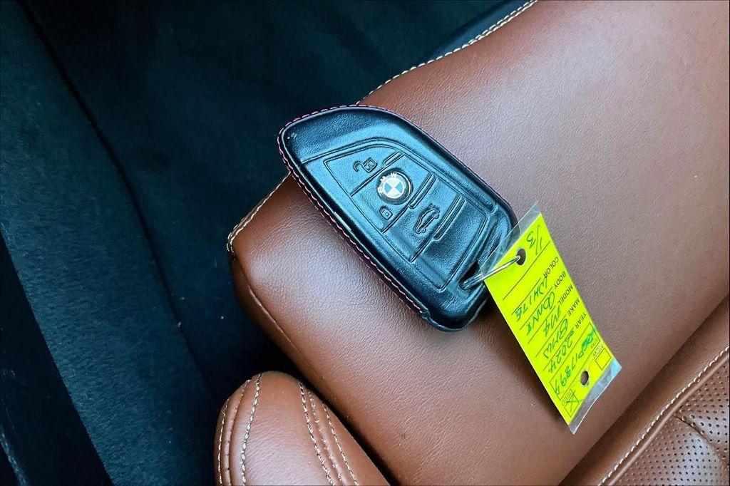 used 2024 BMW M4 car, priced at $74,950