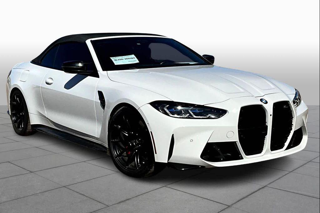 used 2024 BMW M4 car, priced at $74,950