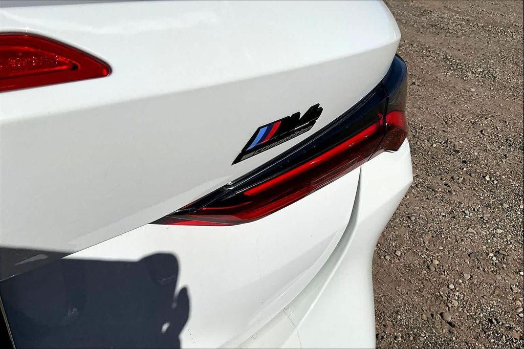 used 2024 BMW M4 car, priced at $74,950