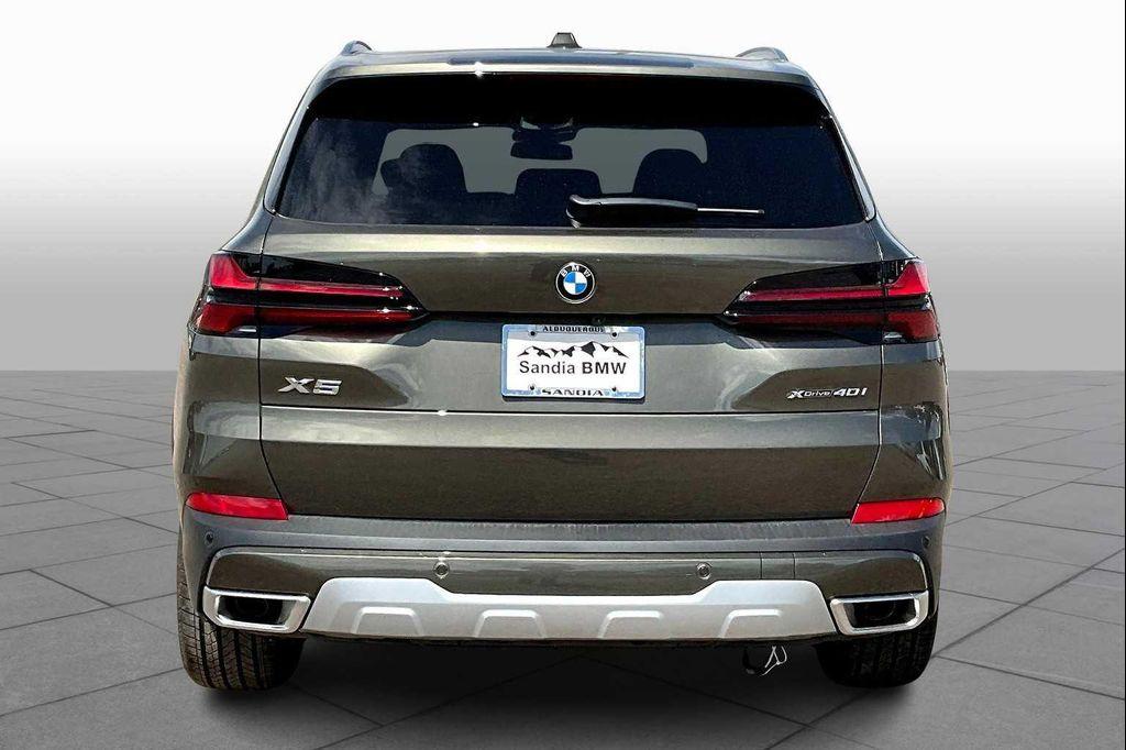 new 2026 BMW X5 car, priced at $80,725