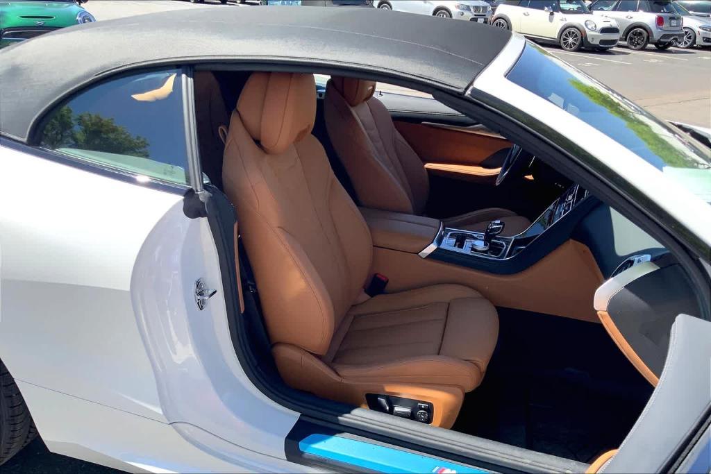 used 2024 BMW 840 car, priced at $88,500