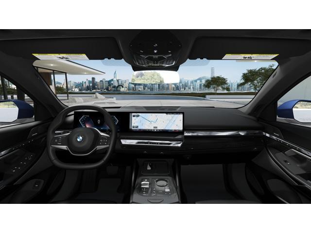 new 2025 BMW 540 car, priced at $71,075