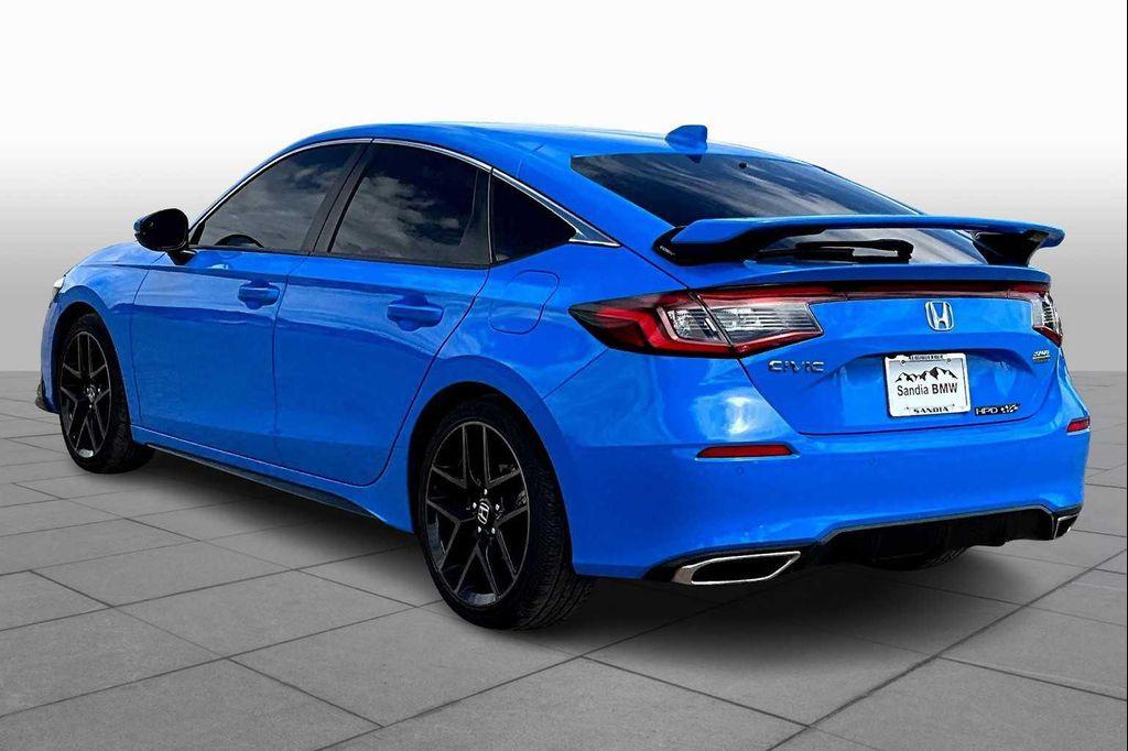 used 2022 Honda Civic car, priced at $28,950