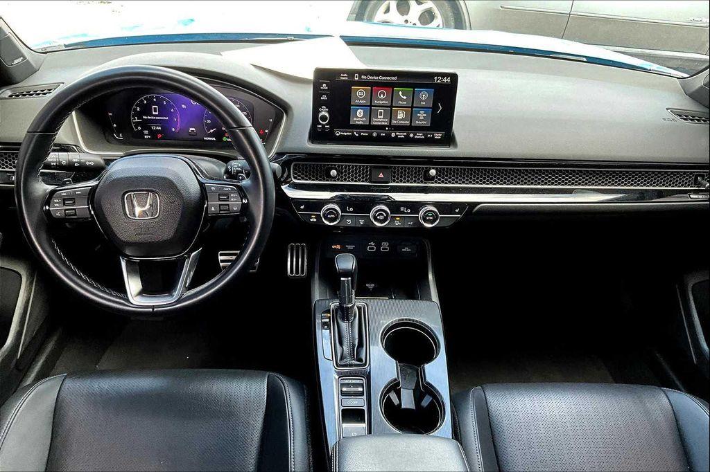 used 2022 Honda Civic car, priced at $28,950