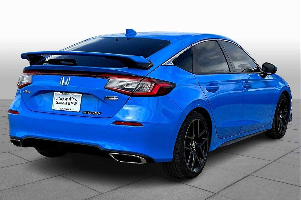 used 2022 Honda Civic car, priced at $28,950